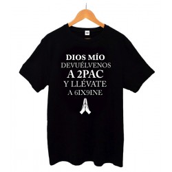 Camiseta Rulez Llévate a 6ix9nine